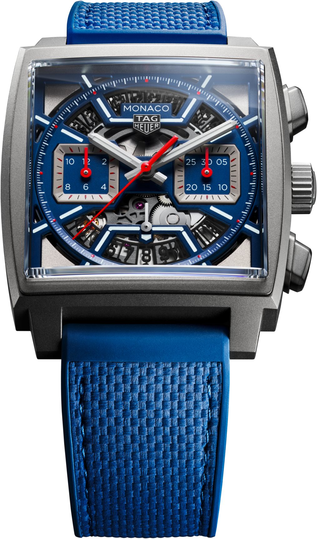 TAG Heuer Monaco Chronograph - 39 mm - CBL2182.FT6235 | TAG Heuer