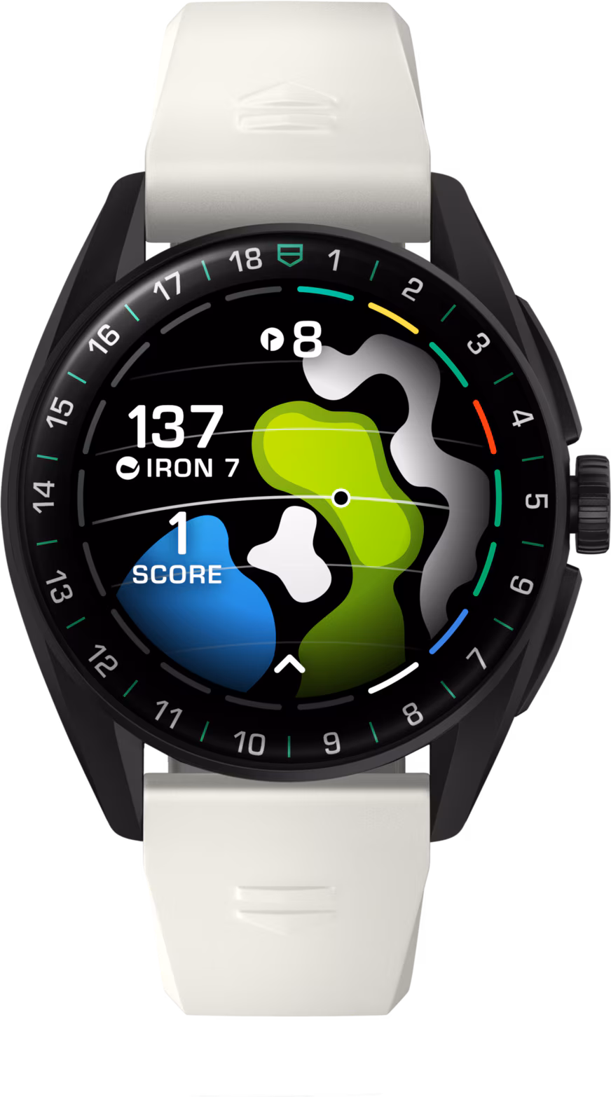 TAG Heuer Connected Calibre E4 Golf Edition - 42 mm - SBR8080