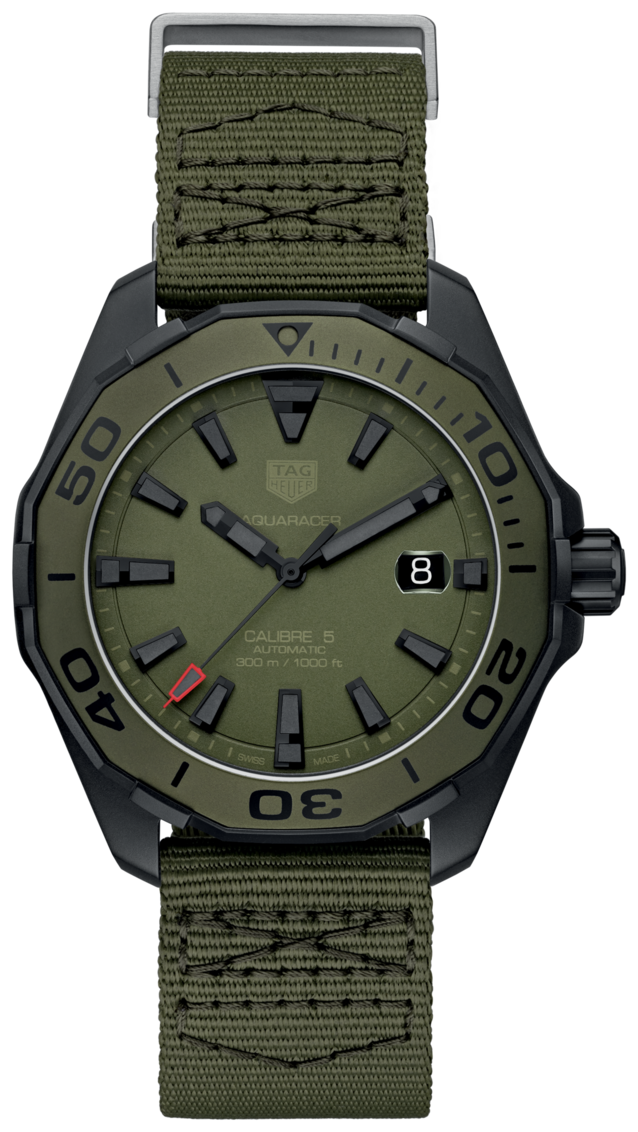 タグ・ホイヤー アクアレーサー