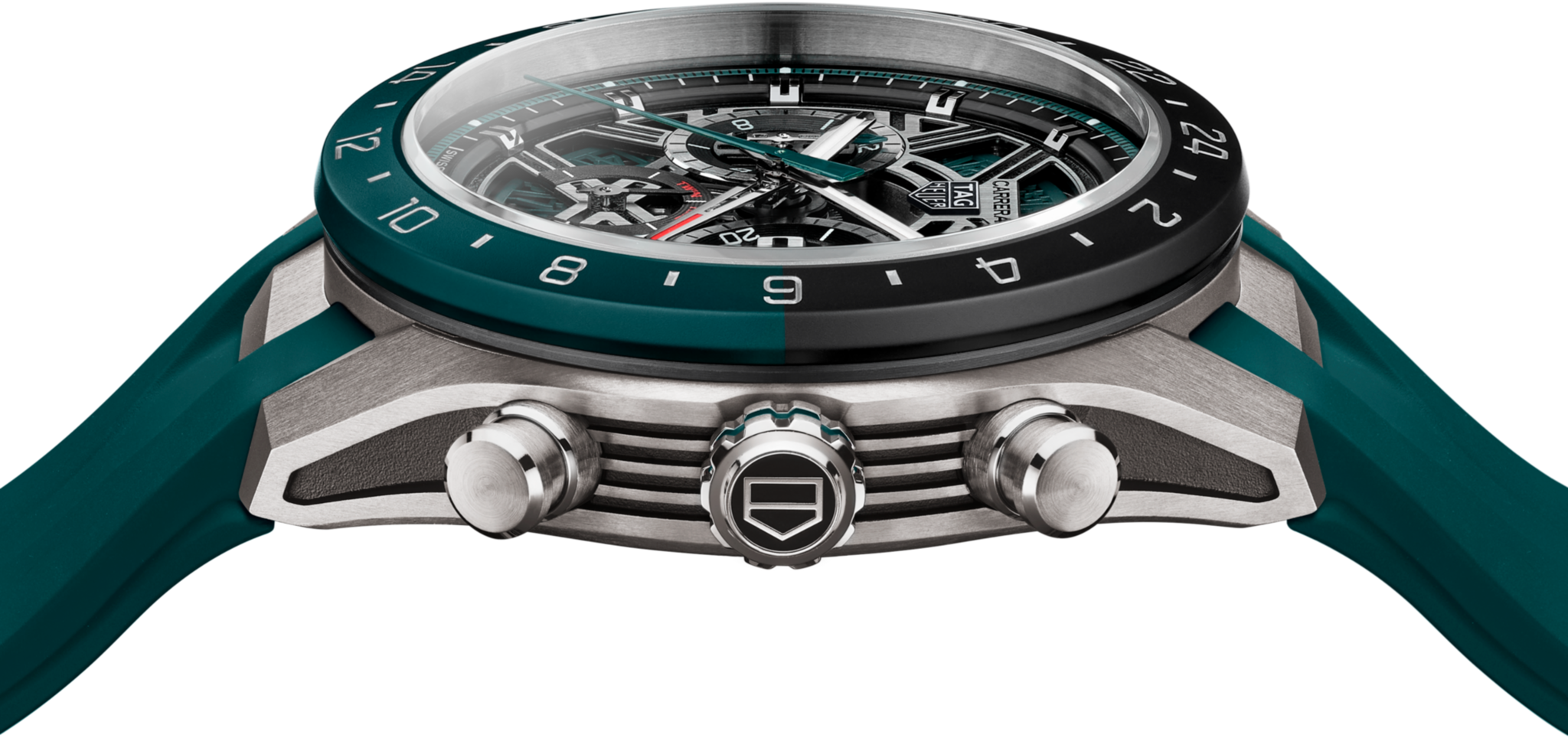 TAG Heuer Carrera Chronograph Extreme Sport Twin-Time - 44 mm