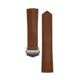 Correa de piel marrón 42 mm
