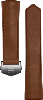 Brown Leather Strap 42 mm