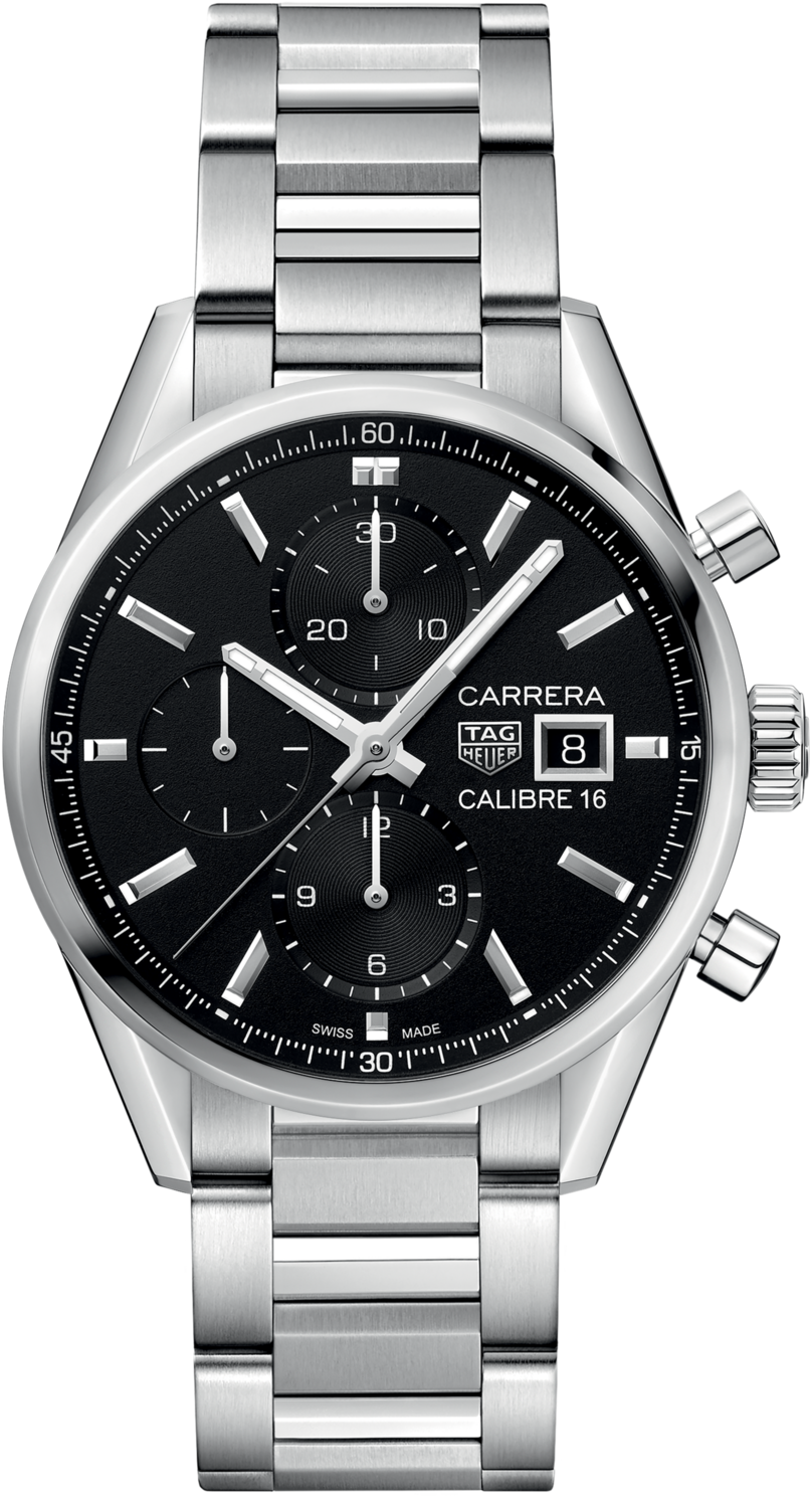 タグ・ホイヤー カレラ クロノグラフ - 41 mm - CBK2110.BA0715 | タグ 