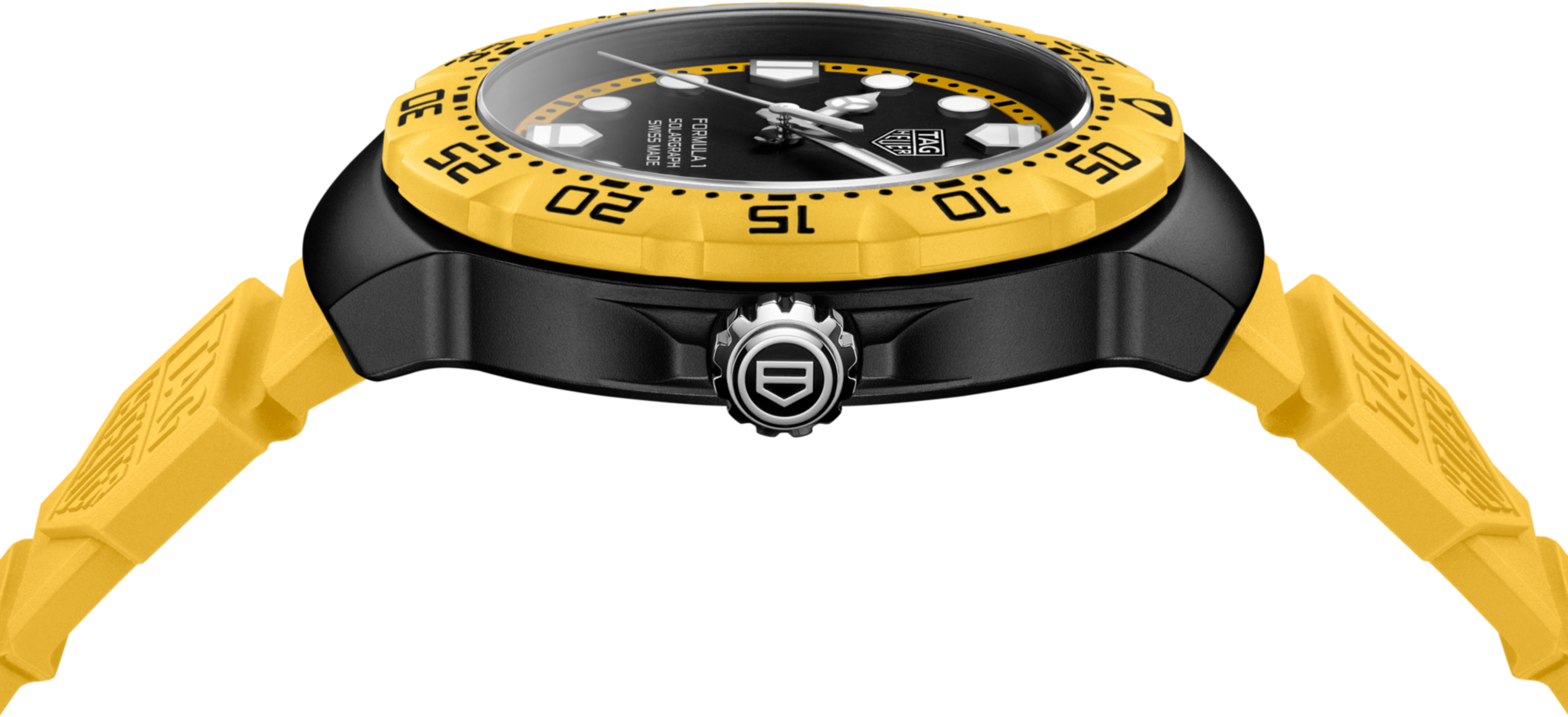 TAG Heuer Formula 1 Solargraph - 38 mm - WBY1117.FT8087 | TAG Heuer