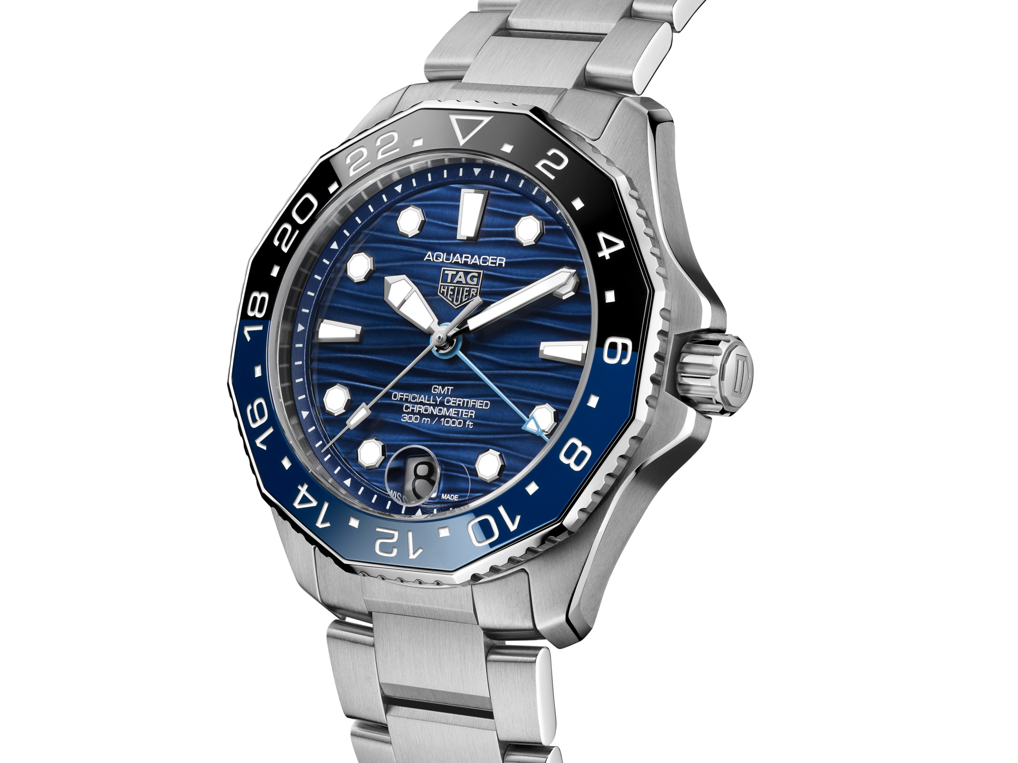 タグ・ホイヤー アクアレーサー プロフェッショナル300 GMT - 42 mm