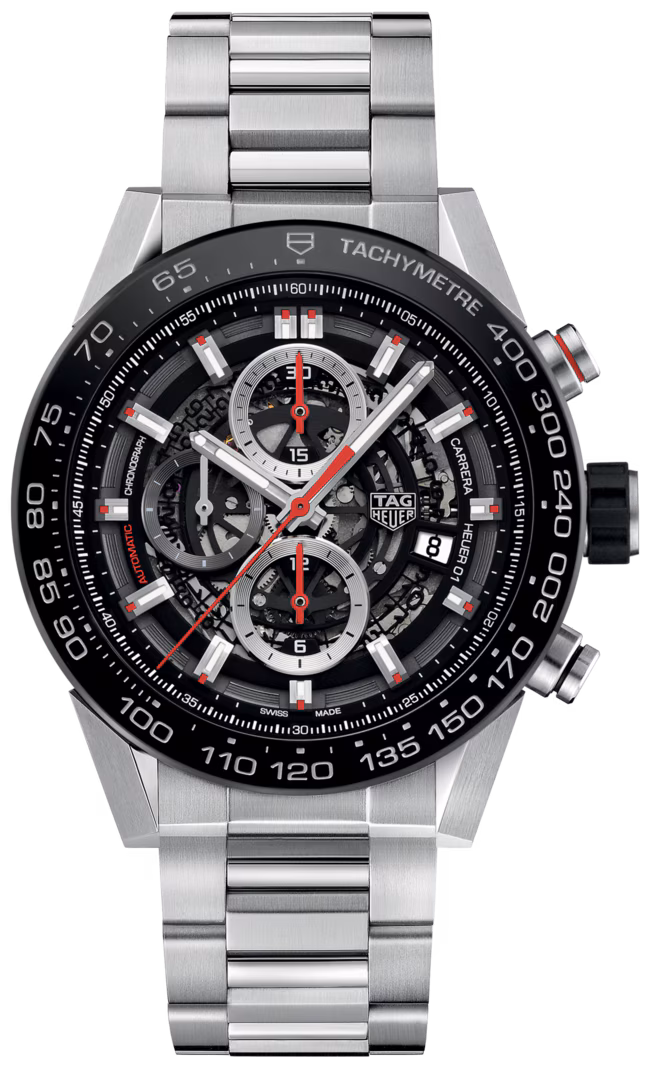 TAG Heuer Carrera - 43 mm - CAR2A1W.BA0703 | TAG Heuer