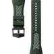 Khaki Green Rubber Sport Strap Calibre E5 45mm