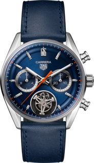 TAG Heuer Carrera（卡萊拉）陀飛輪計時腕錶