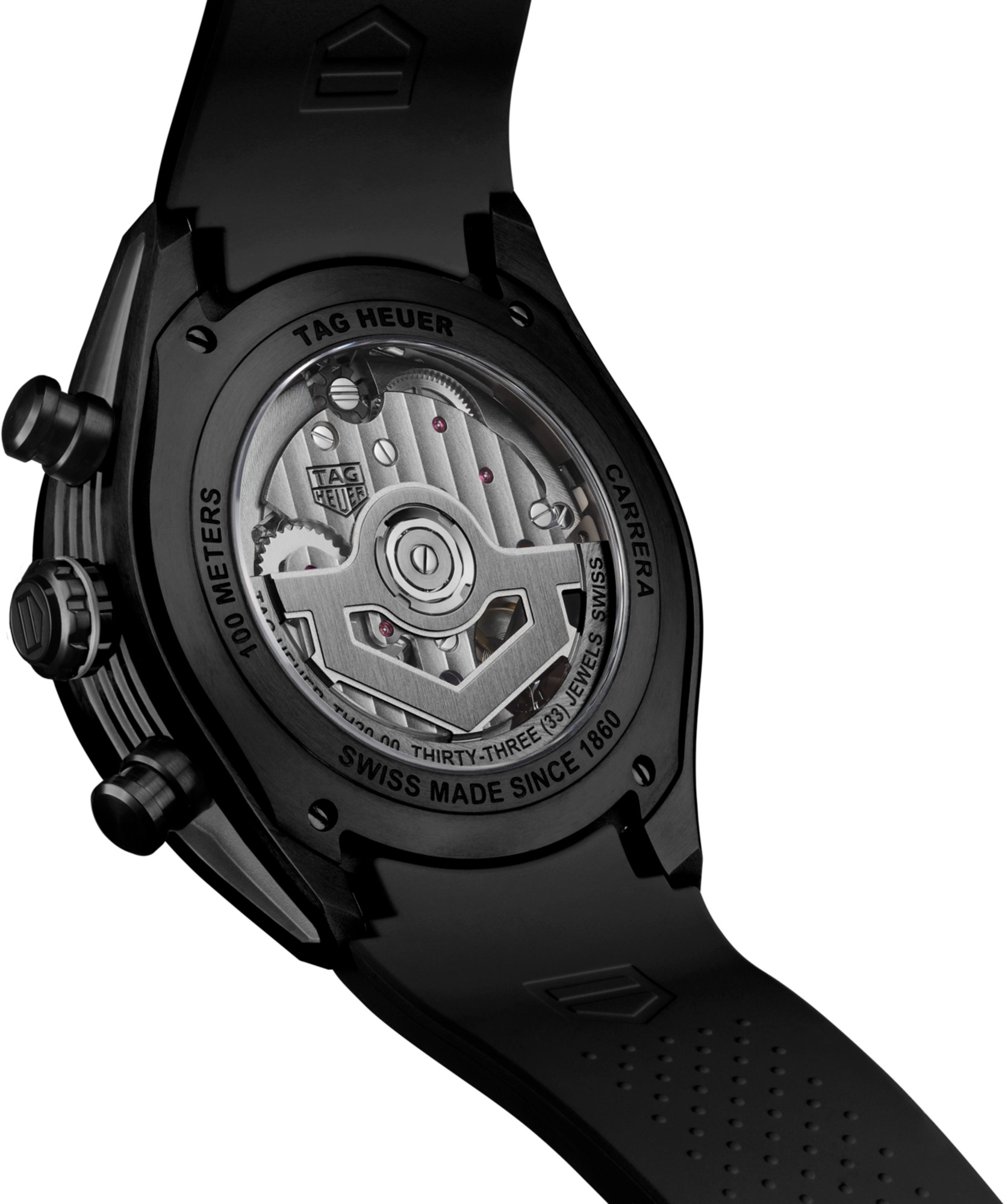 TAG HEUER CARRERA CONNECTED 本体 TAG Heuer Carrera Chronograph Extreme Sport - 44 mm - CBU2080