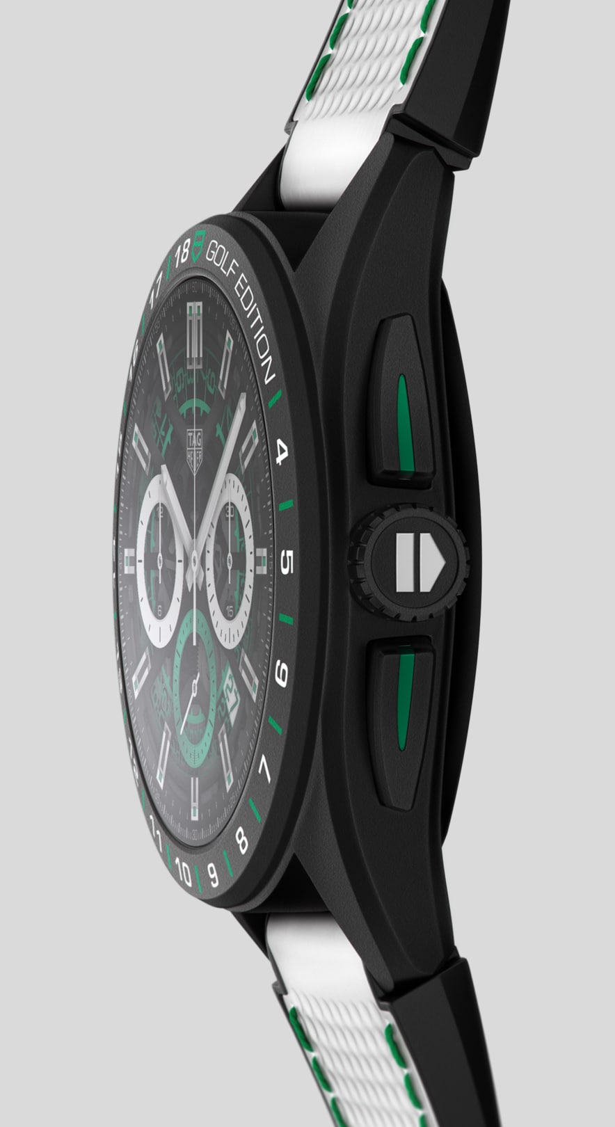 TAG Heuer Connected Golf Edition - Titanium Case 45 mm - White
