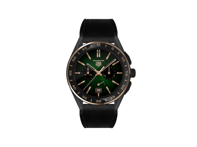 TAG Heuer Connected Bright Black