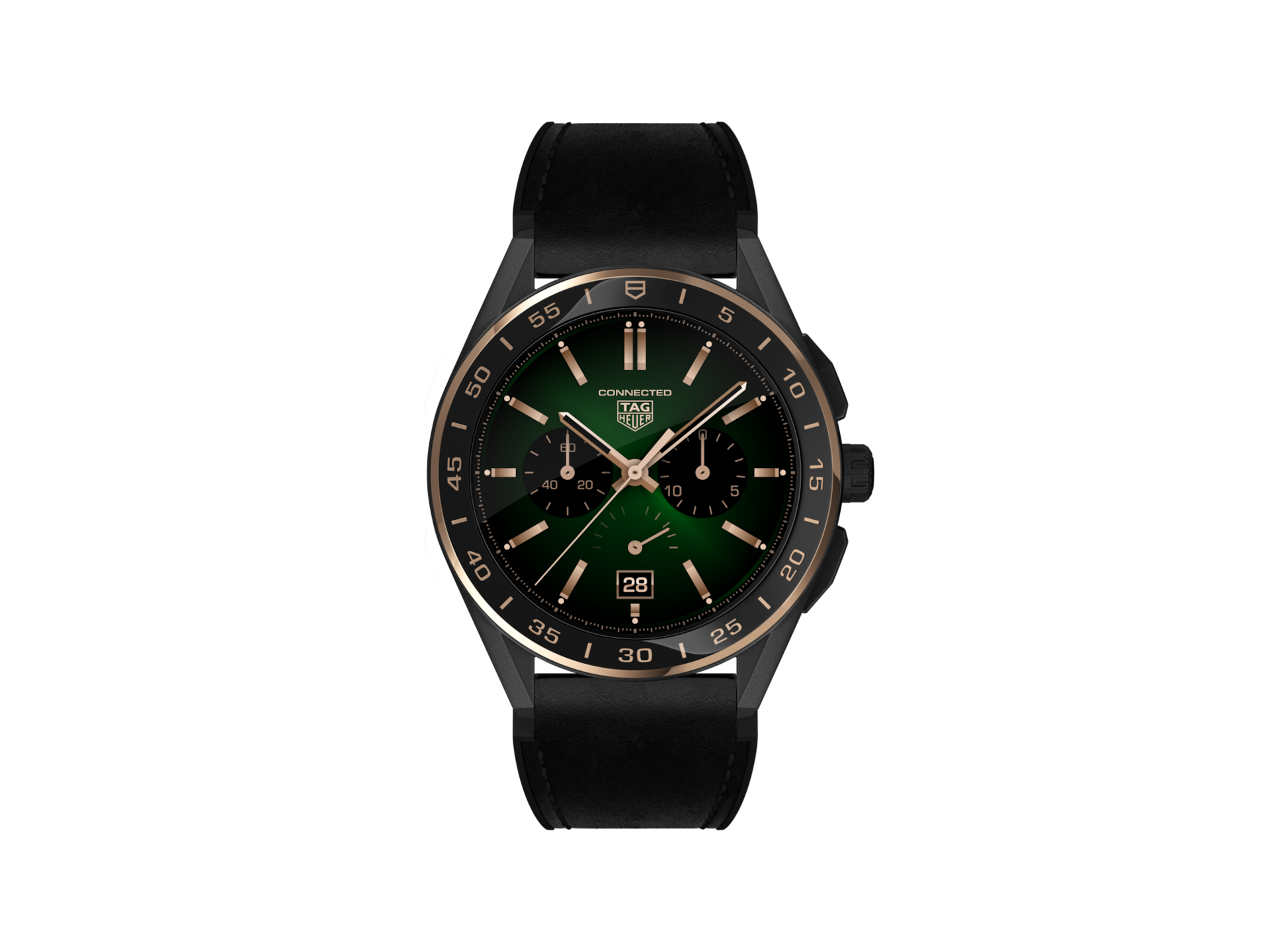 TAG Heuer Connected Bright Black