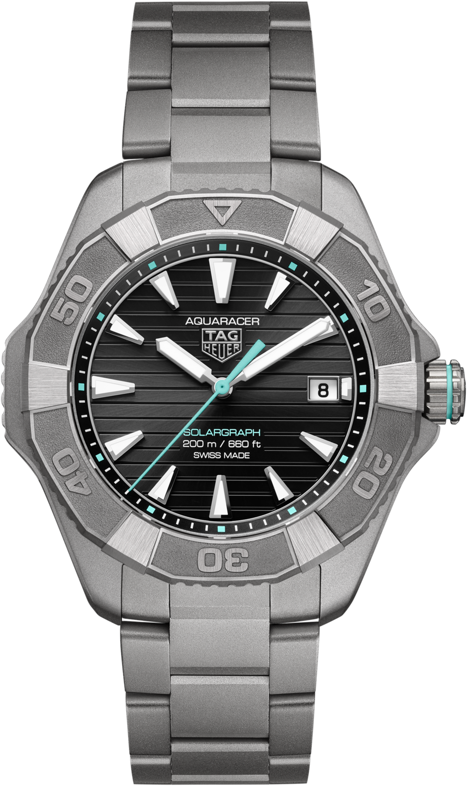 TAG Heuer Aquaracer Professional 200 Solargraph - 40 mm - WBP1184