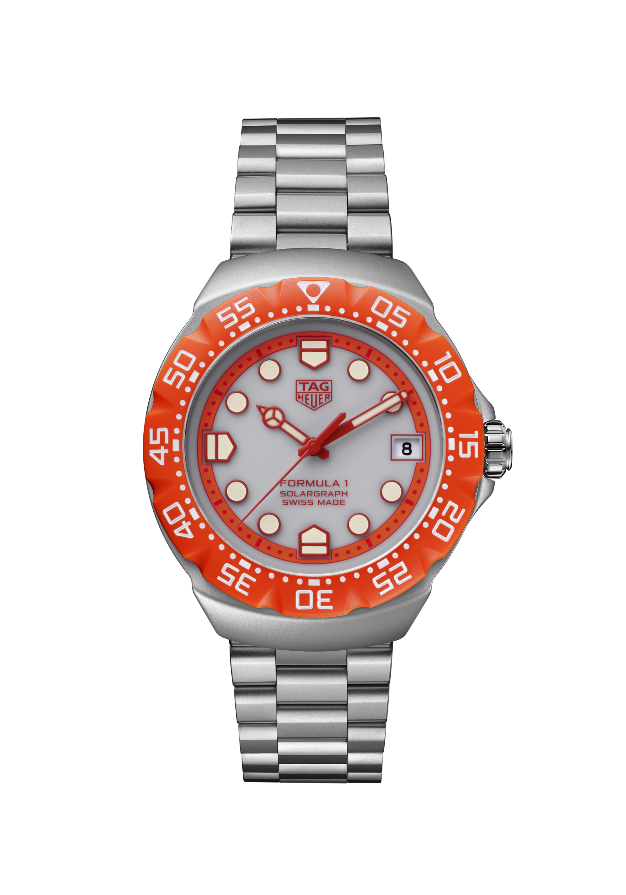 TAG Heuer Formula 1 Solargraph WBY111L.BA0042 Solar Quartz, 38 mm, Steel