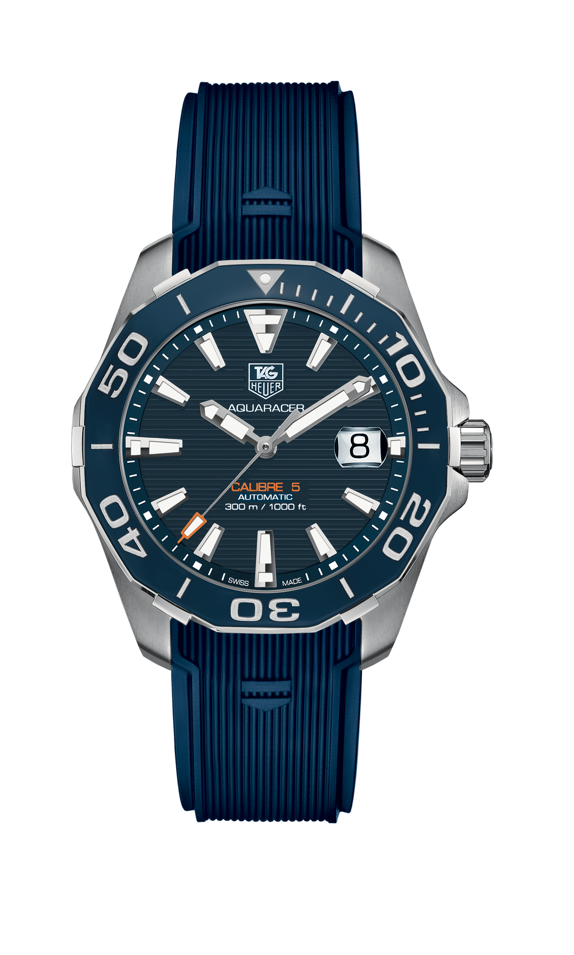 TAG Heuer Aquaracer Automatic Watch 43 mm WAY201T. BA0927