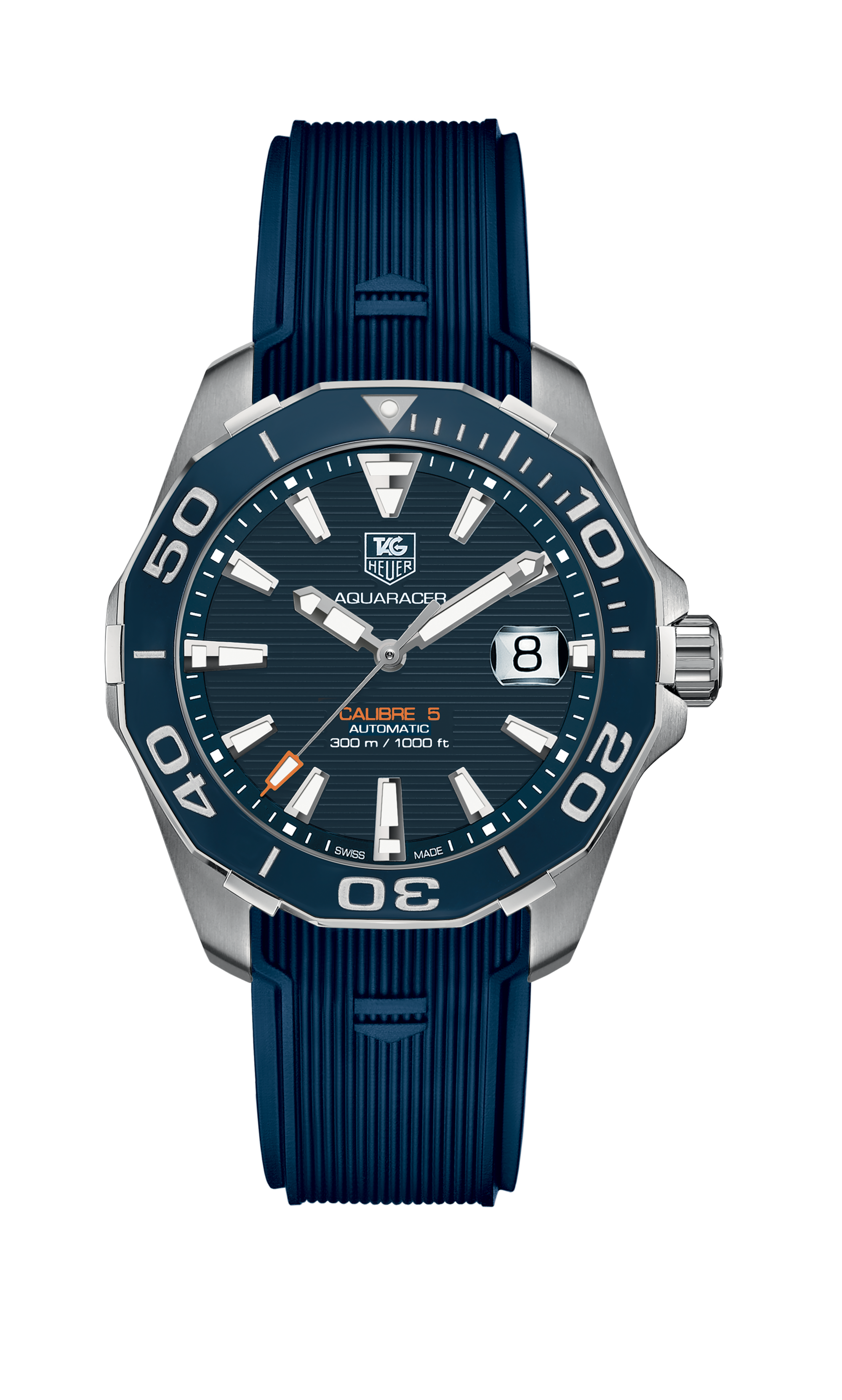 TAG Heuer Carrera Quartz 36 mm Blue sm