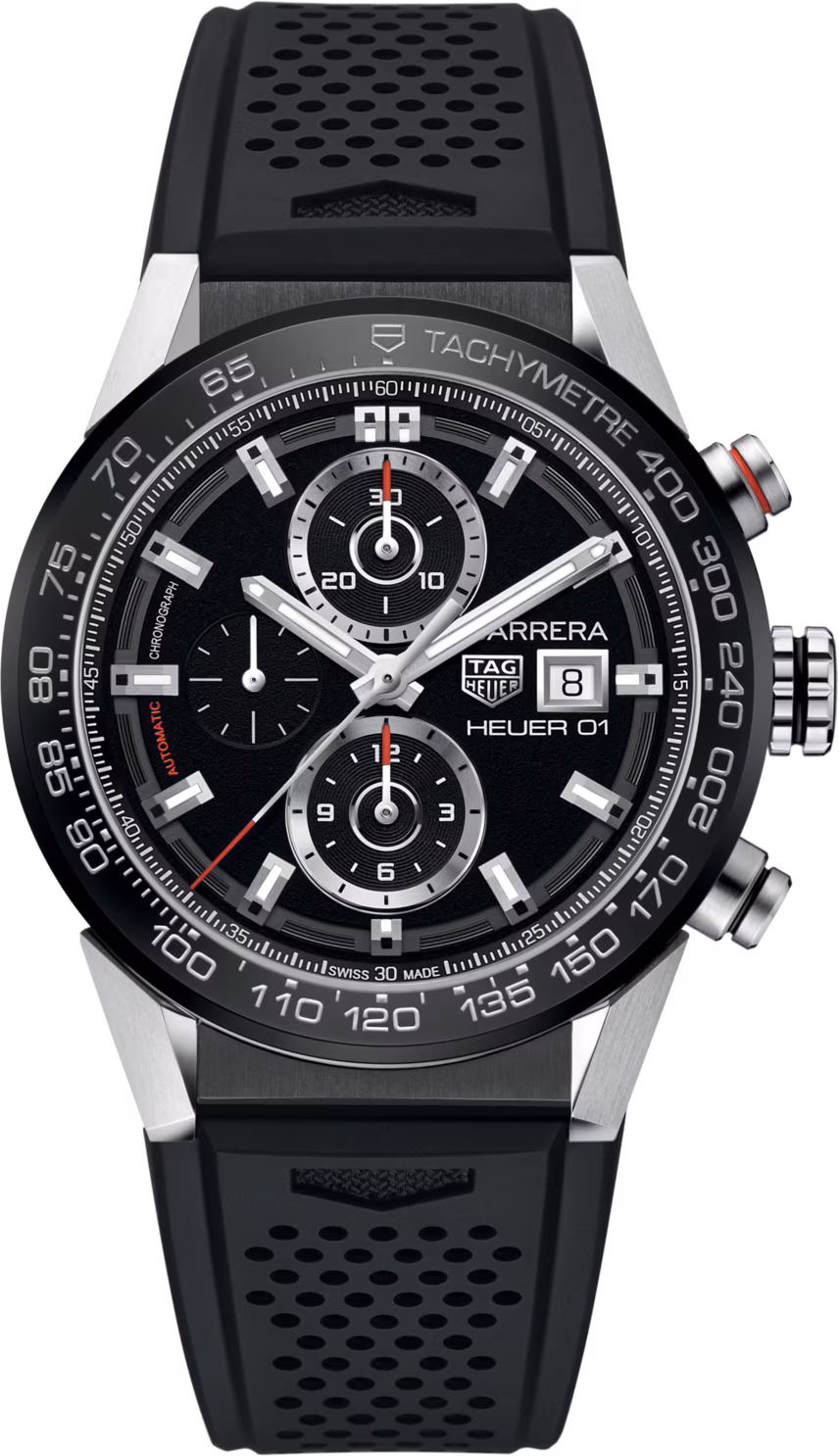 TAG Heuer Carrera - 43 mm - CAR201Z.FT6046 | TAG Heuer