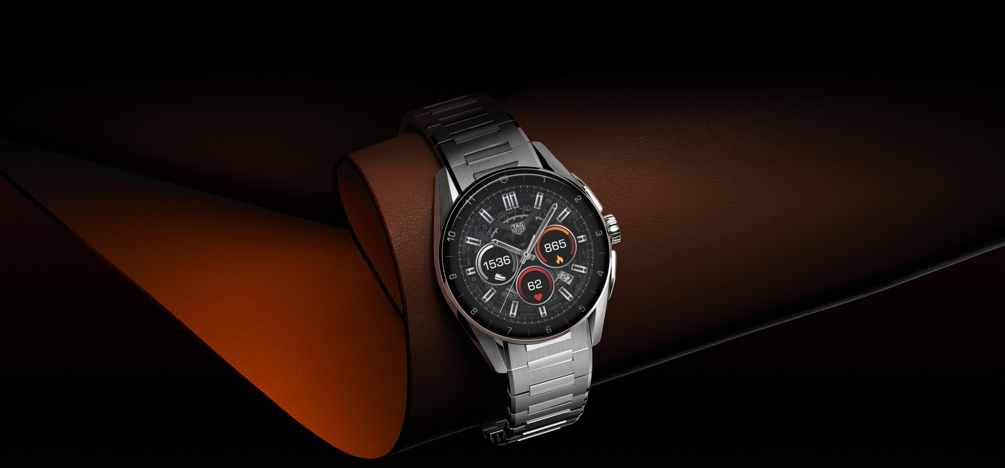 TAG Heuer Connected Calibre E4 - スティール製ケース - 42 mm TAG Heuer Connected Calibre E4 - スティール製ケース - 42 mm