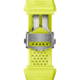 Лаймово-желтый каучуковый ремешок 45 мм