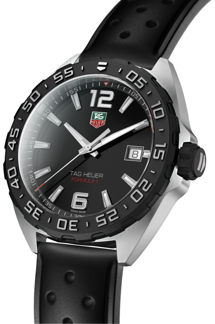 TAG Heuer Formula 1 Watch Quartz Men 41 mm - WAZ1110.FT8023 | TAG
