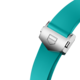 浅蓝色橡胶表带 Calibre E4智能腕表（42毫米）