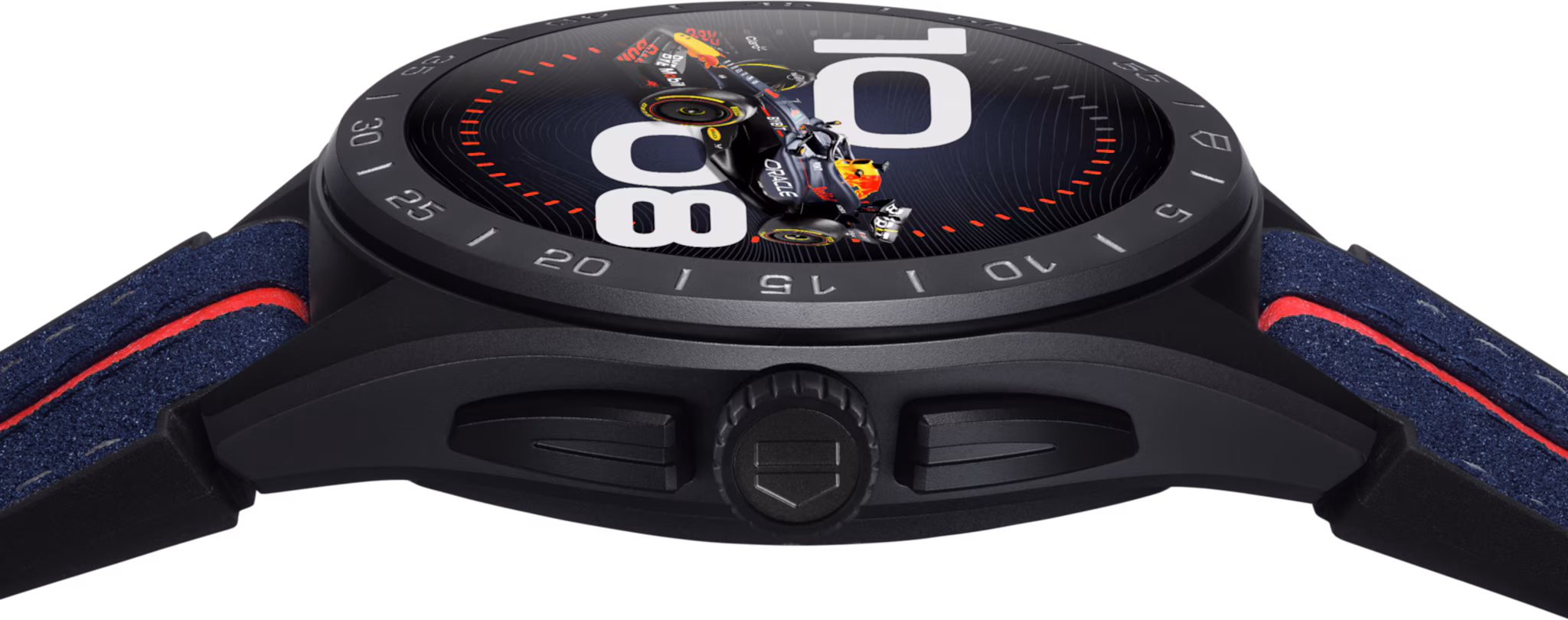 TAG Heuer Connected Calibre E4 × Oracle Red Bull Racing Edition 