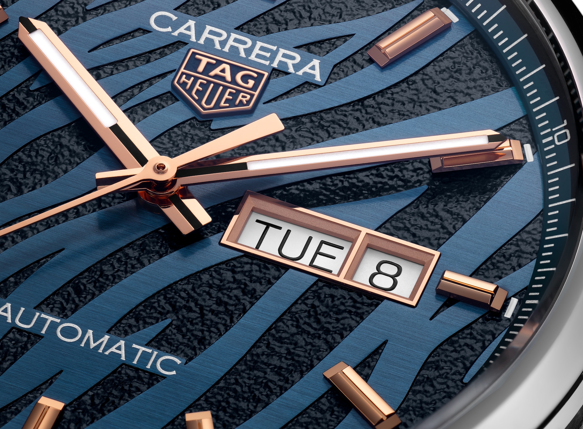 TAG Heuer Carerra（卡萊拉）虎年特別版腕錶