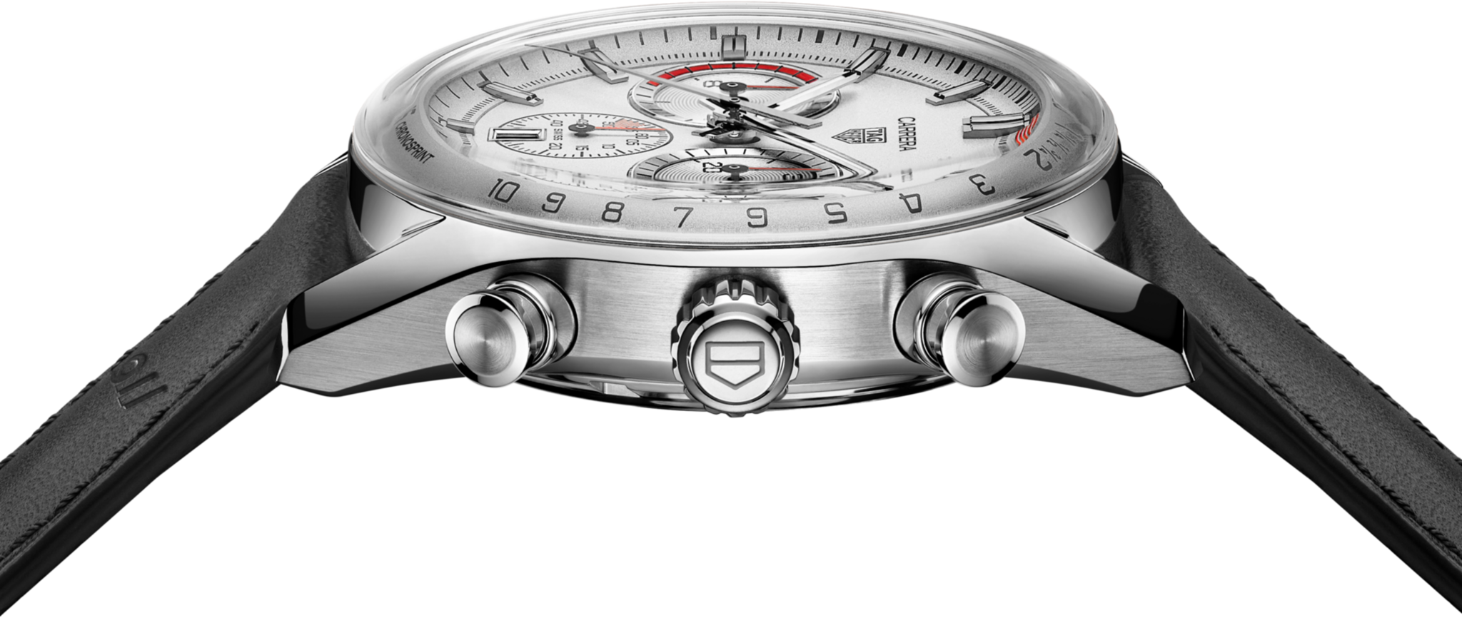 TAG Heuer CARRERA 自動巻き時計 100m防水 TAG Heuer Carrera Chronosprint x Porsche - 42 mm - CBS2011.FC6529