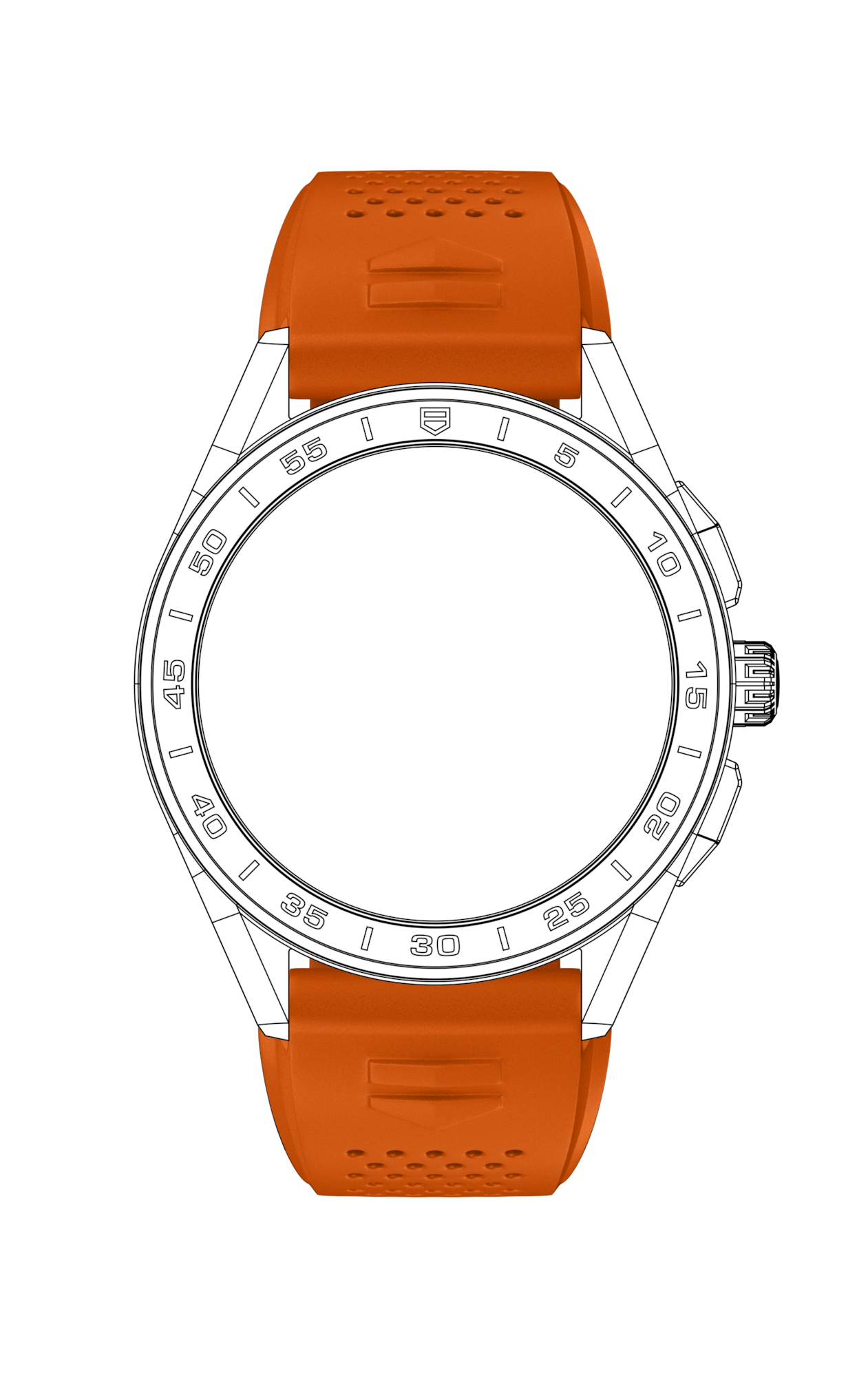 Orange Rubber Band Calibre E3