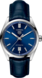 TAG Heuer Carrera（卡萊拉）日曆腕錶 藍色 鱷魚皮 精鋼 藍色