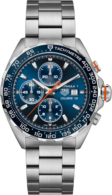 【期間限定値下げ】TAG HEUER タグ ホイヤー フォーミュラ1 メンズ腕時計 CAZ2010.BA0876 SS 自動巻 クロノグラフ ブラック 中古【送料無料】 TAG HEUER（タグ・ホイヤー） 訳あり TAG HEUER CAZ2010.BA0876