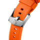 Orange Rubber Strap Calibre E5 40mm