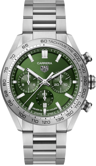 タグホイヤー カレラ キャリバー ホイヤー02 スポーツクロノグラフ TAG Heuer CARRERA CALIBRE HEUER 02 CHRONOGRAPH タグ・ホイヤー