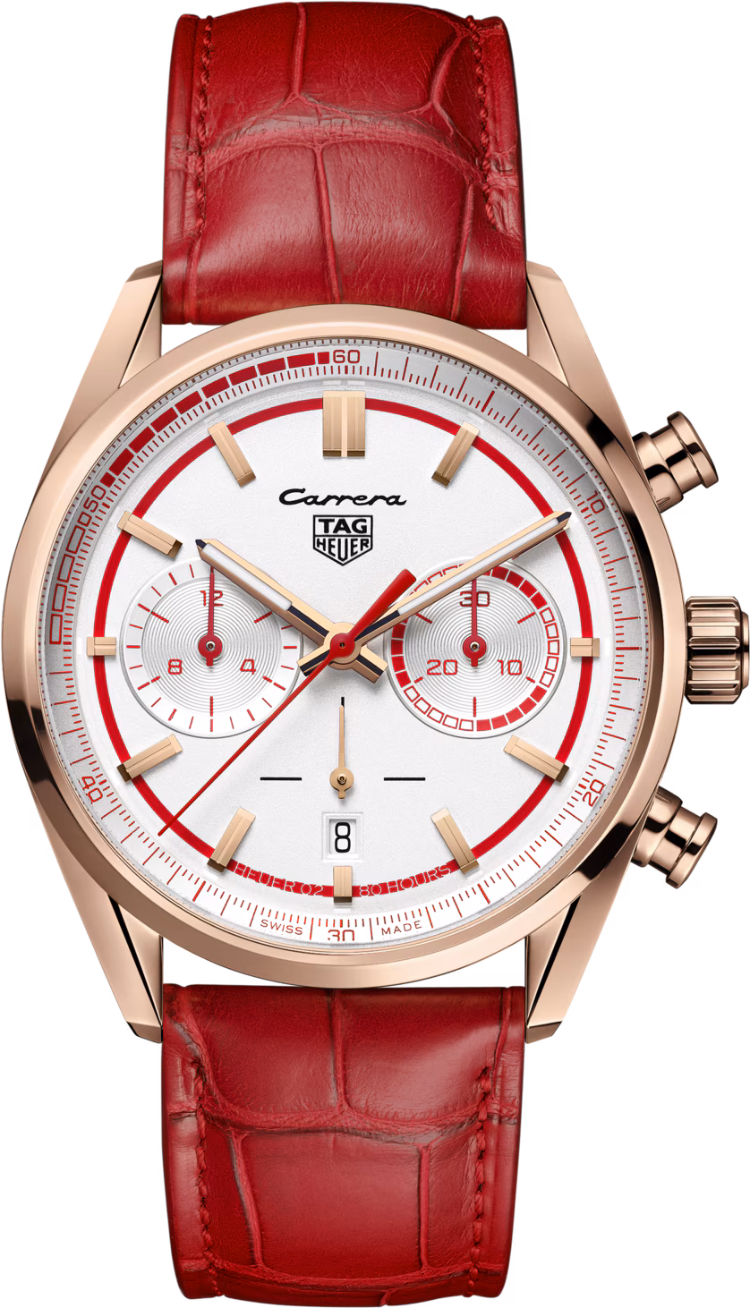 TAG Heuer Carrera クロノグラフ TAG Heuer Carrera Chronograph x Porsche RS 2.7 - 42 mm - CBN2045