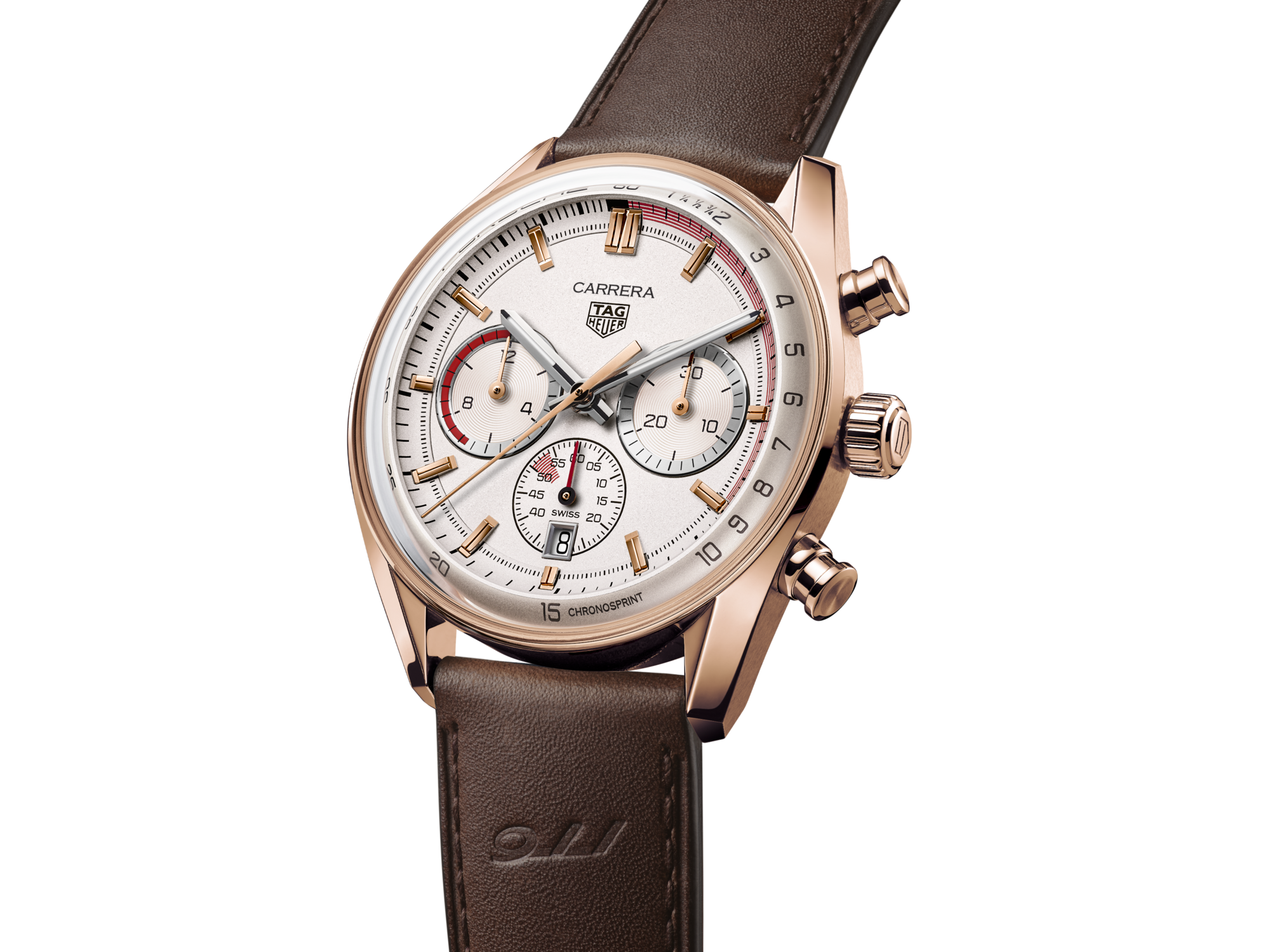 tag heuer carrera black and rose gold