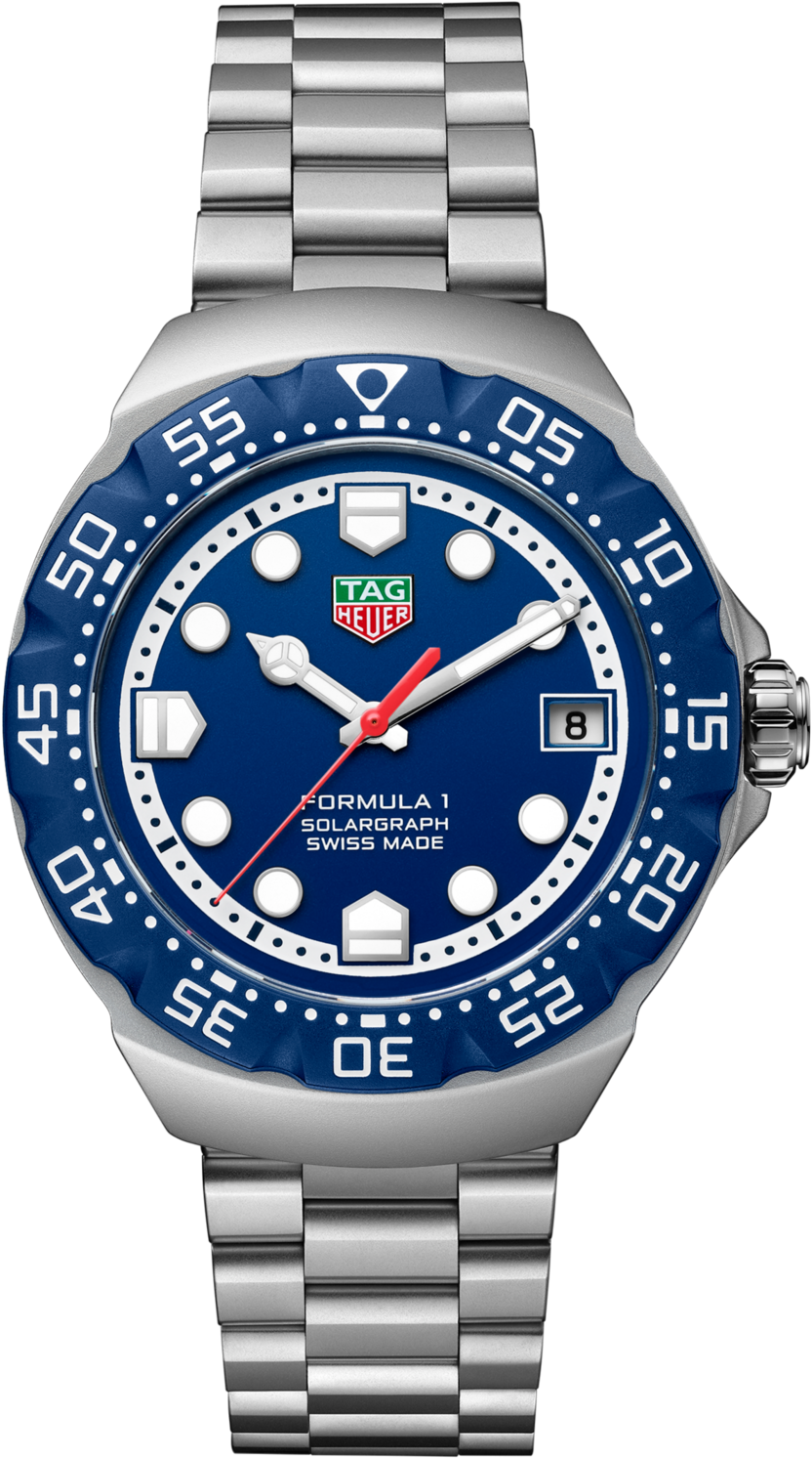 TAG Heuer Formula 1 Solargraph - 38 mm - WBY1112.BA0042 | TAG Heuer