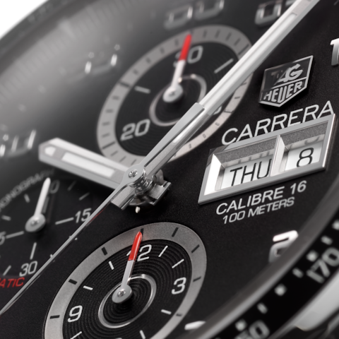 TAG Heuer Carrera Chronograph Calibre 16 Automatic Men 43 mm -  CV2A1R.BA0799