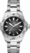 TAG Heuer Aquaracer（競潛）Professional 200日曆腕錶 無色 精鋼 精鋼 黑色