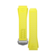 Bracelet en caoutchouc jaune citron Calibre E3