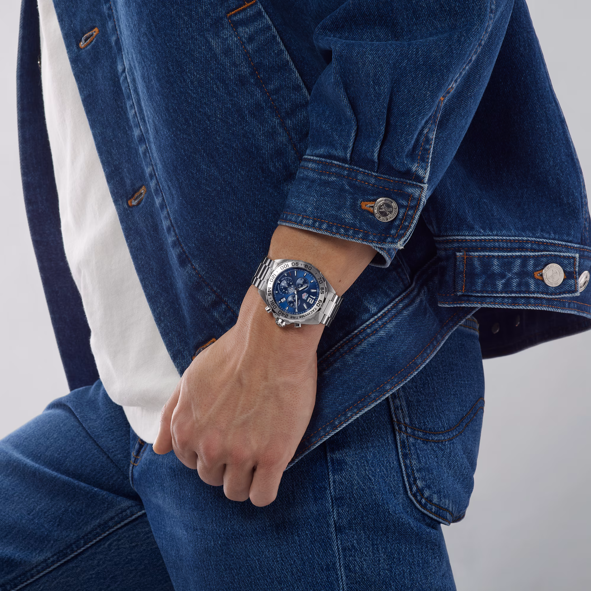 TAG Heuer Formula 1 Chronograph - 43 mm - CAZ101K.BA0842 | TAG Heuer