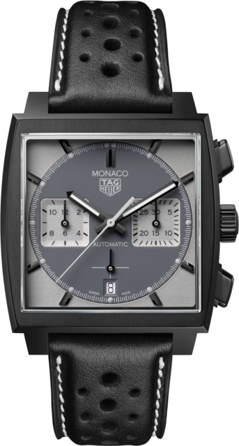 タグ・ホイヤー モナコ クロノグラフ ナイトドライバー - 39 mm