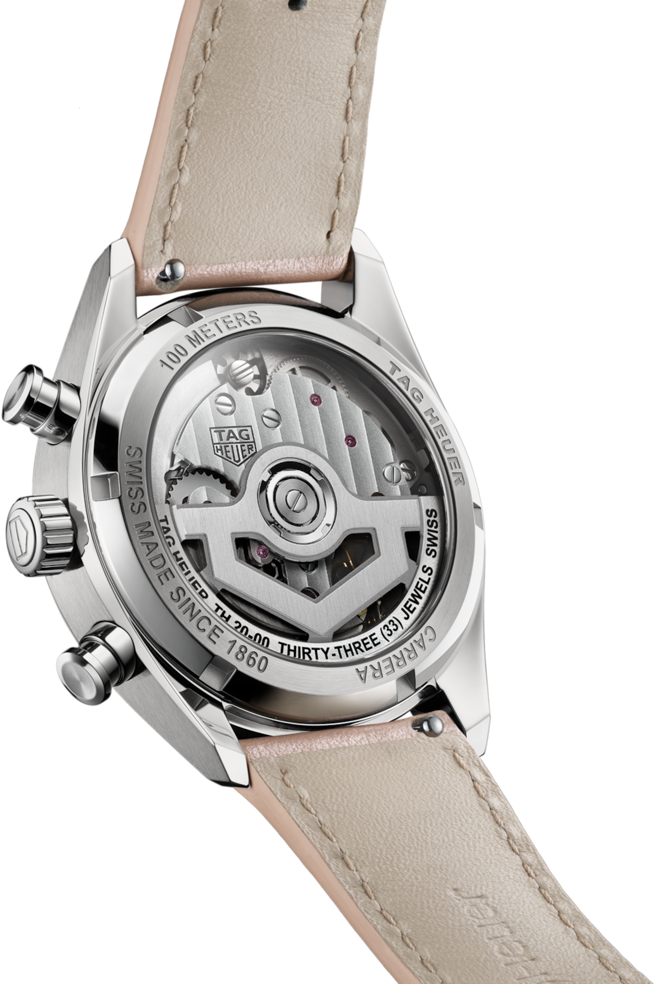 タグ・ホイヤー カレラ クロノグラフ - 39 mm - CBS2215.FC6568 | タグ