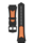 Orange and Black Sport Strap Calibre E4 45 mm