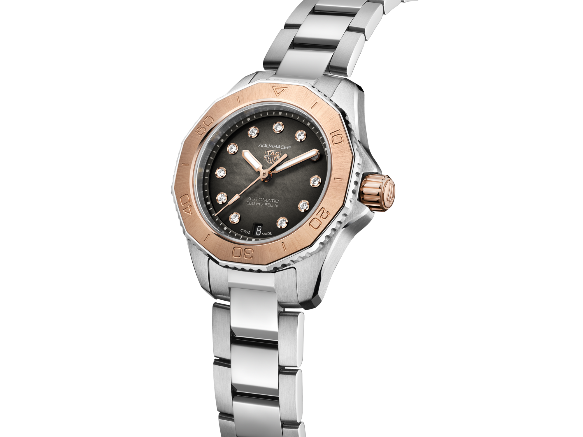 タグ・ホイヤー アクアレーサー ーラグジュアリーウォッチ スティール