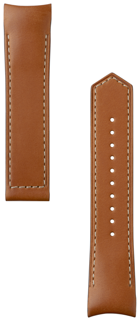 Brown Leather Strap Calibre E5 40mm