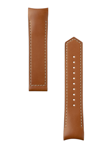 Brown Leather Strap Calibre E5 40mm