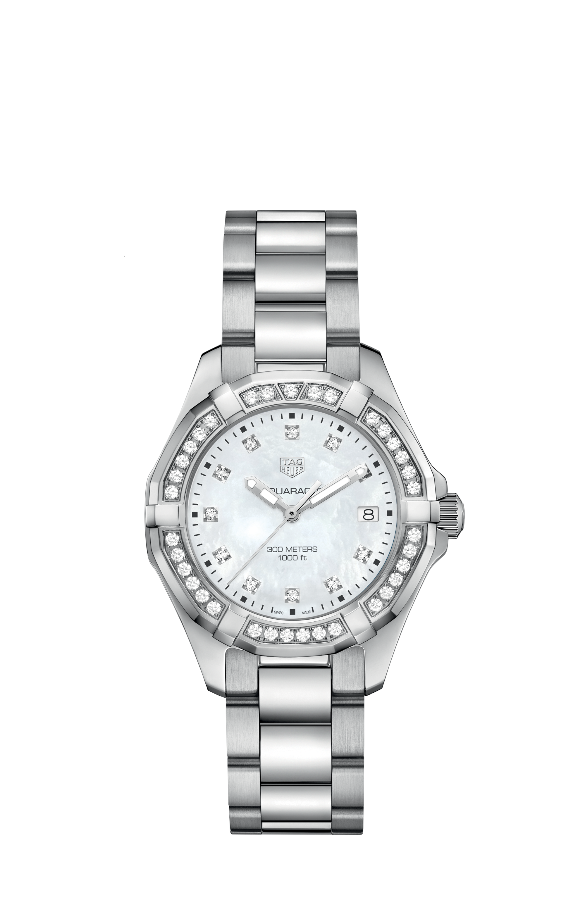 TAG Heuer 2000 Series WM1312 29mm Stainless Steel Ladies Watch