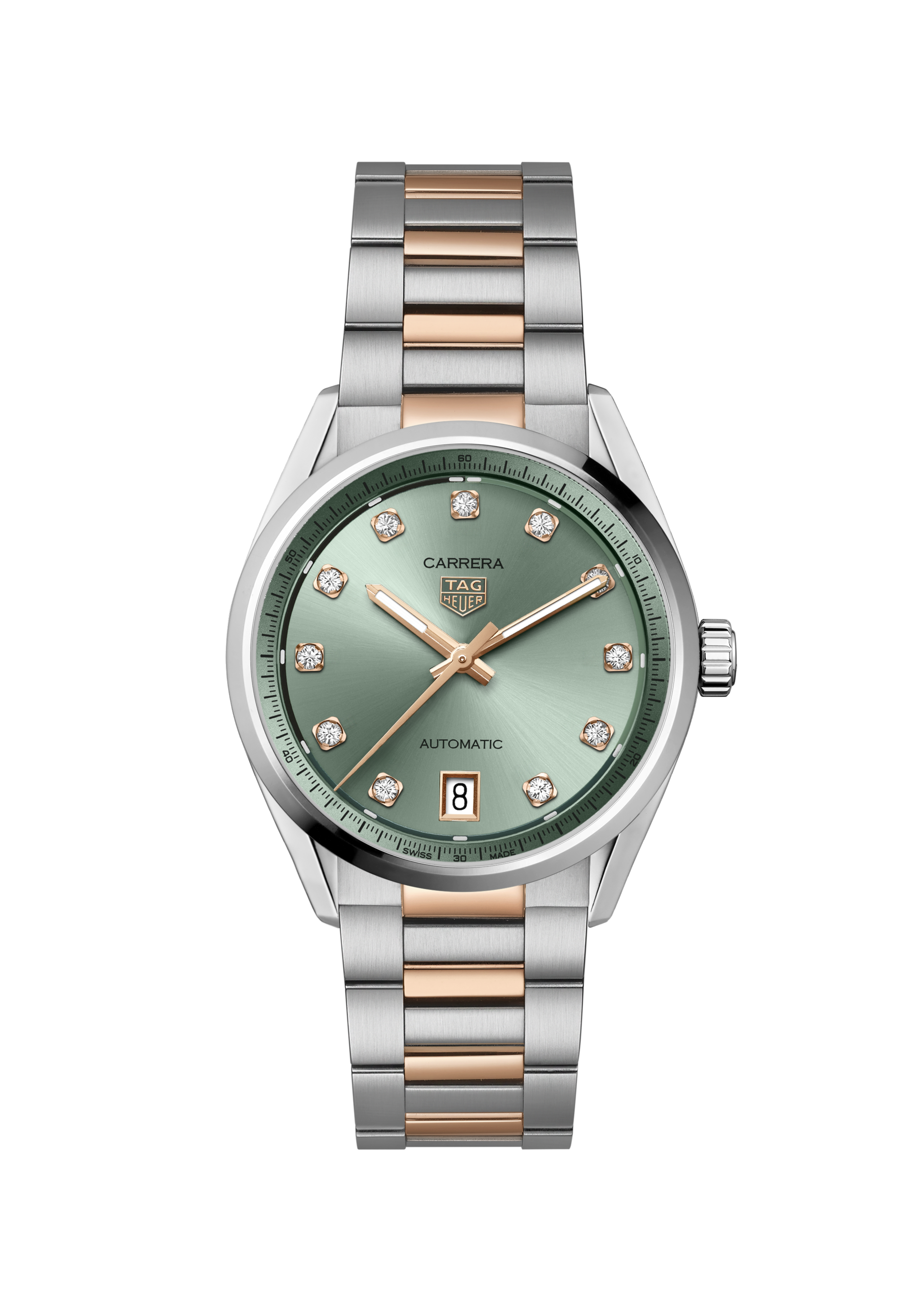 TAG Heuer Carrera Date WBN2317.BD0000 Automatic, 36 mm, Steel