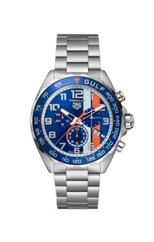 TAG Heuer Formula 1（F1）系列Gulf（海灣石油）特別版腕錶