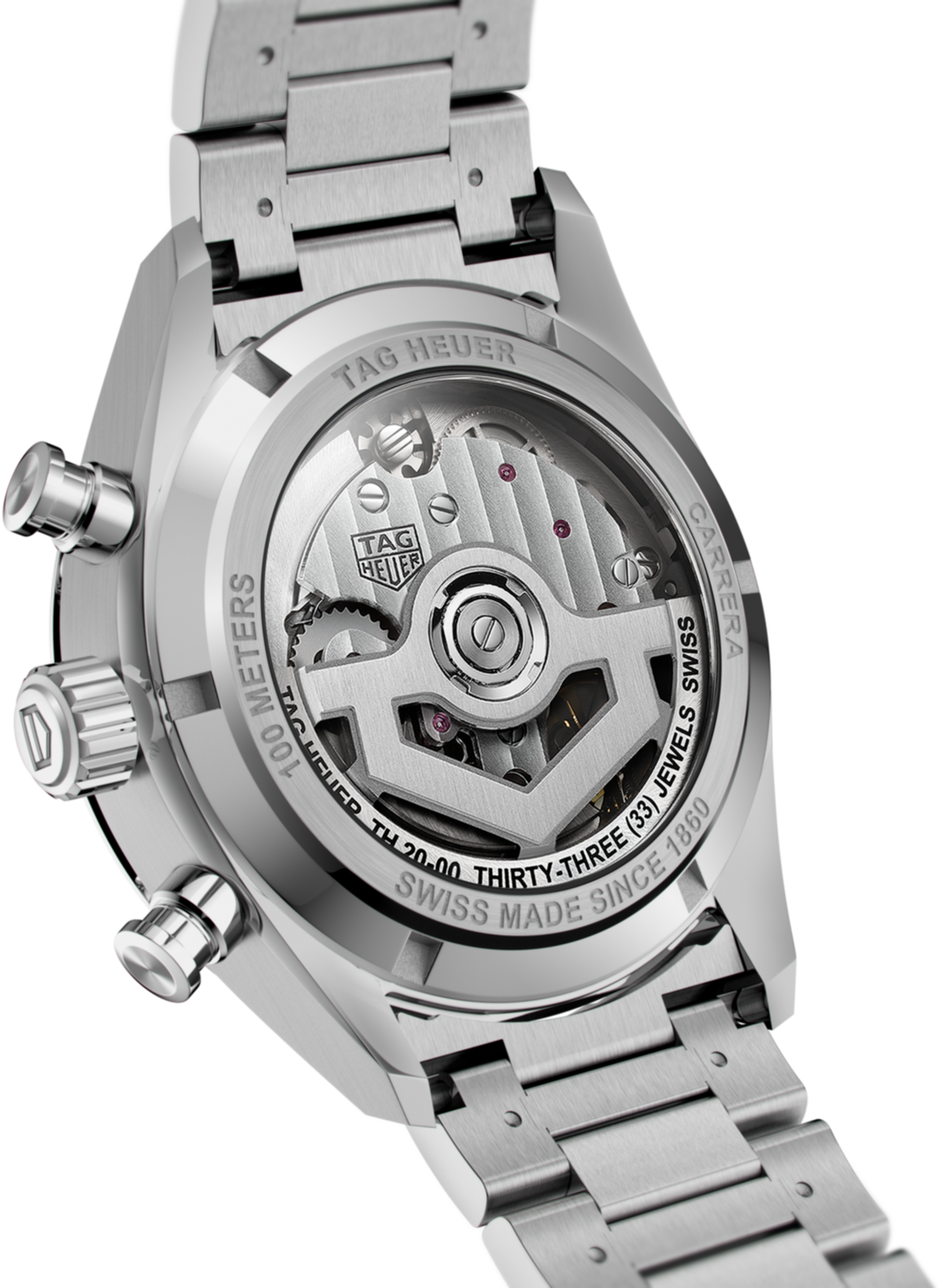 タグ・ホイヤー カレラ クロノグラフ - 42 mm - CBN2010.BA0642 | タグ